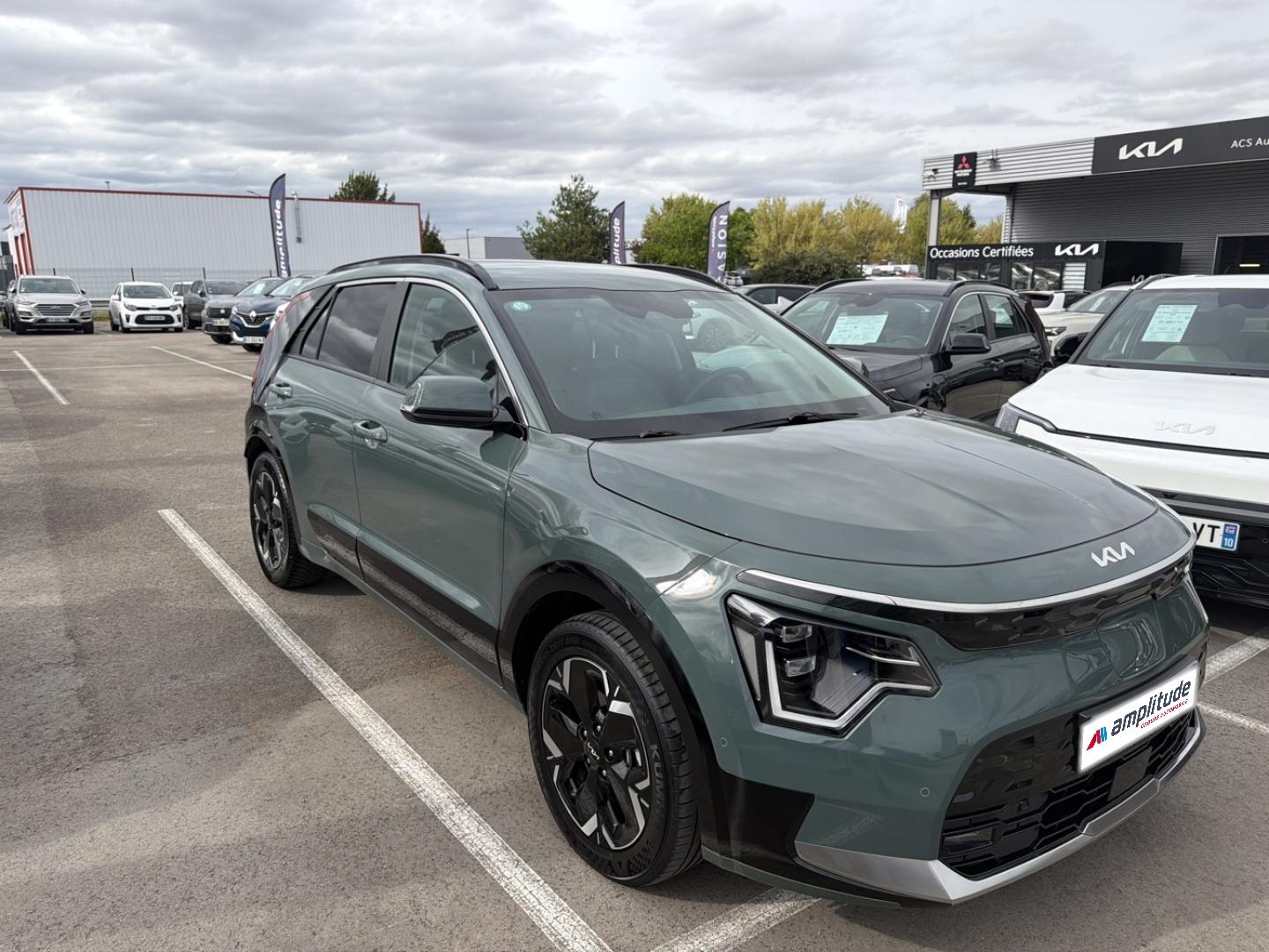 Kia Niro EV 100% électrique Premium
