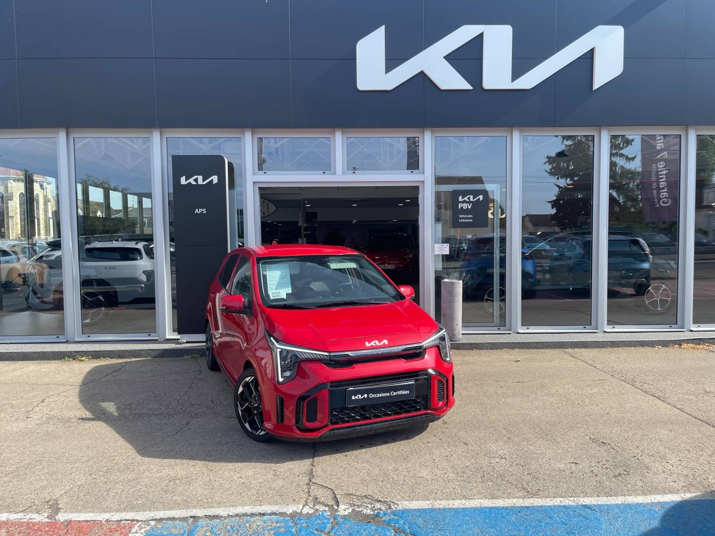 Kia Picanto GT-line