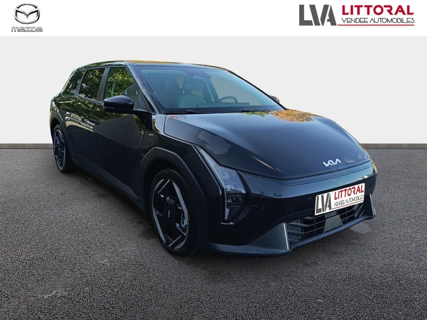 Kia EV4 100% électrique Earth