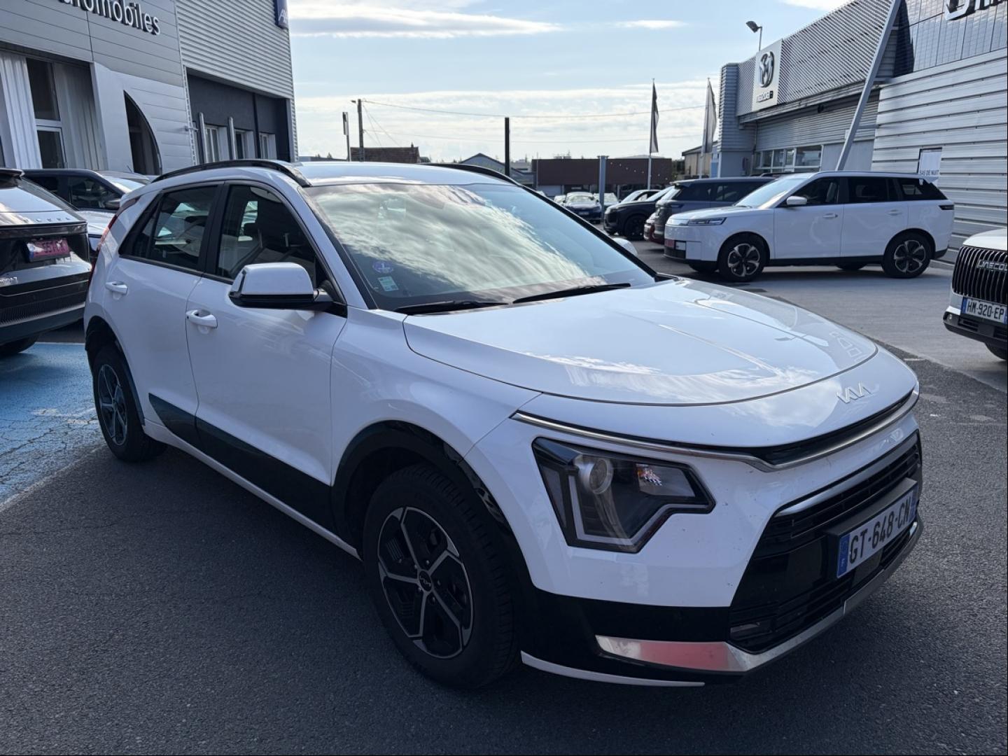 Kia Niro Hybride Active