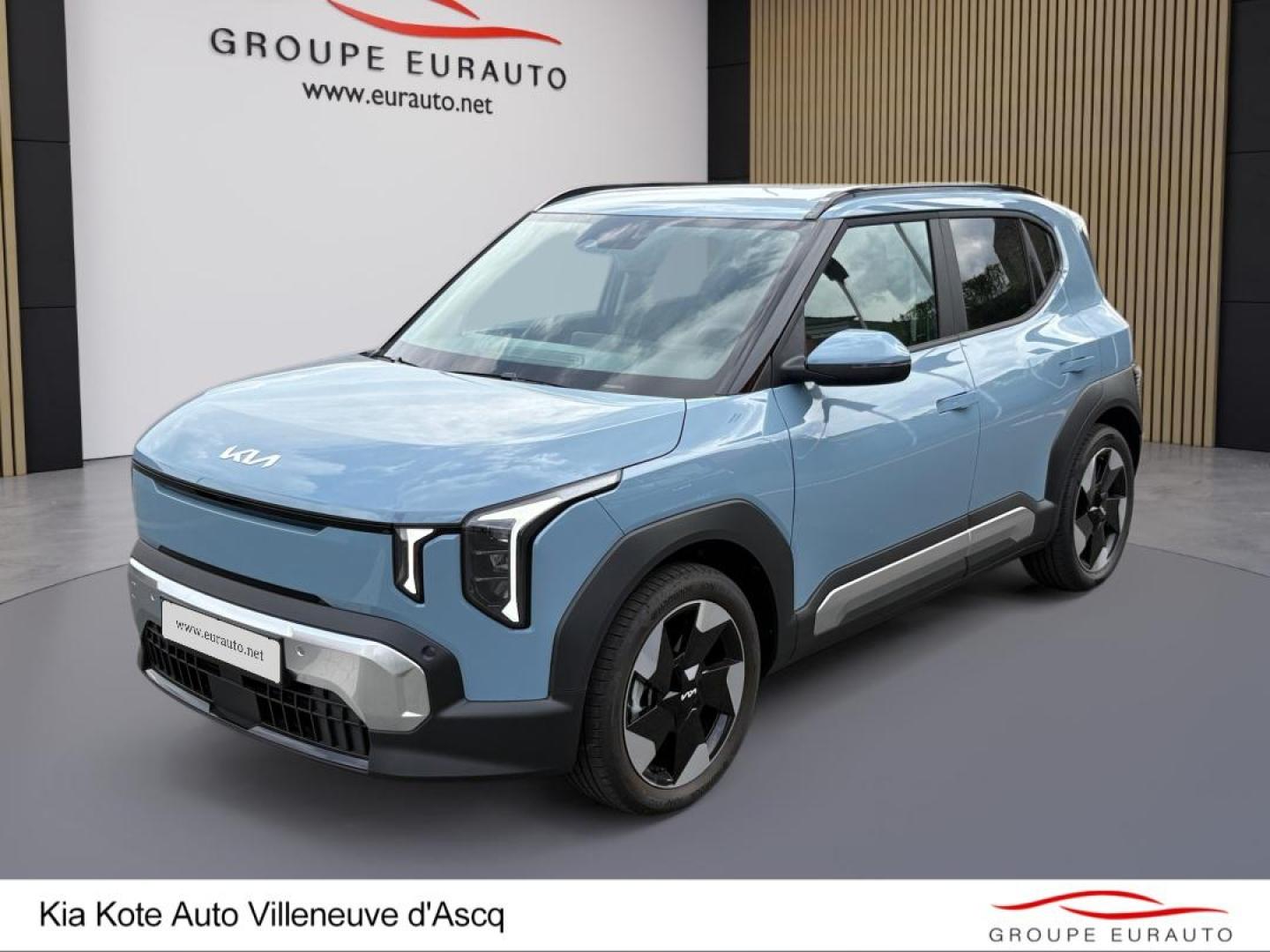 Kia EV2 100% électrique Earth
