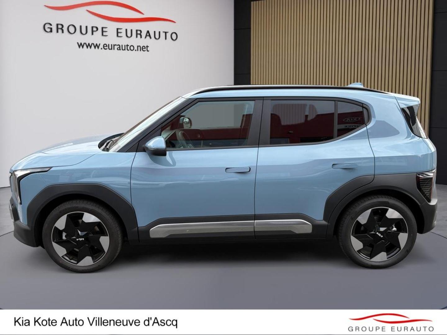 Kia EV2 100% électrique Earth
