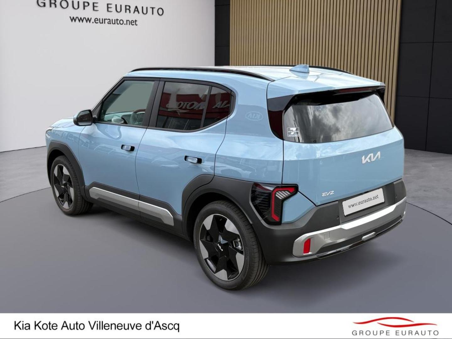 Kia EV2 100% électrique Earth