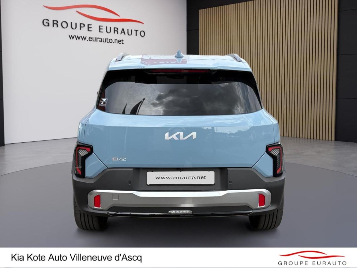 Kia EV2 100% électrique Earth