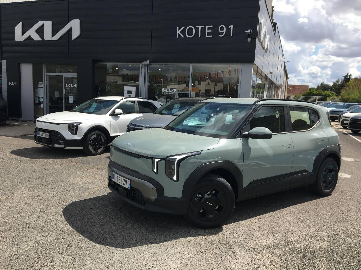 Kia EV2 100% électrique Air