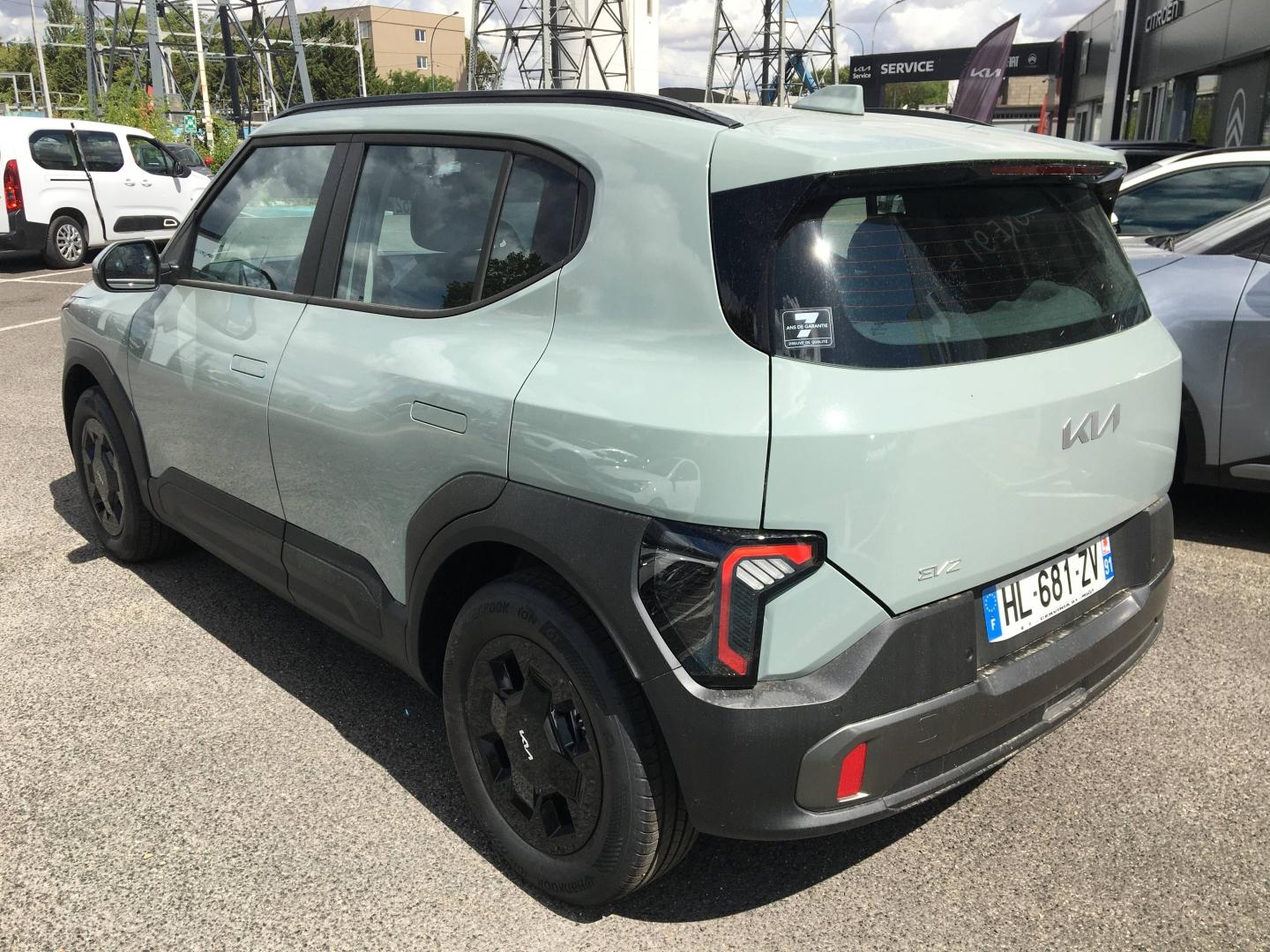 Kia EV2 100% électrique Air