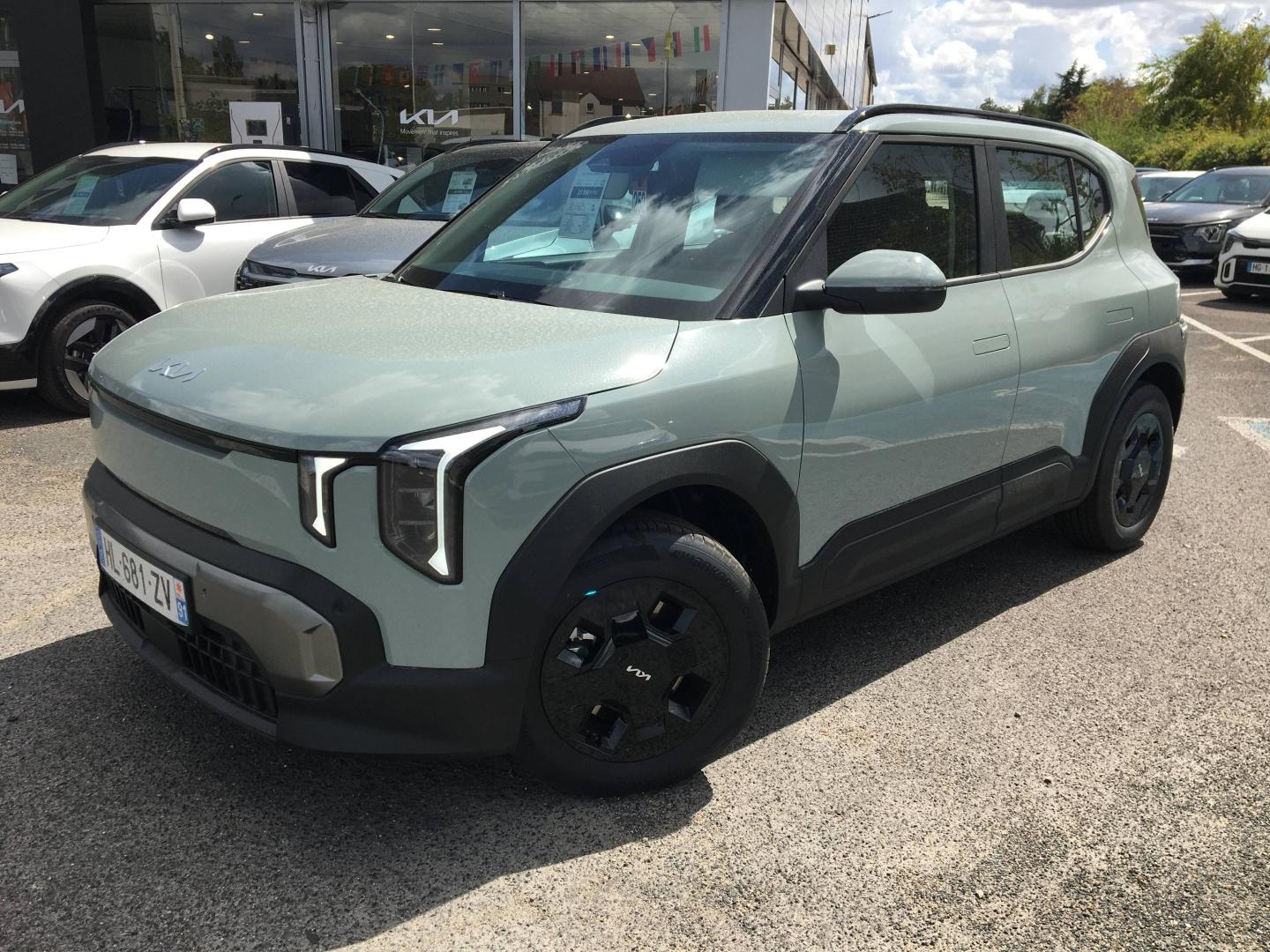 Kia EV2 100% électrique Air