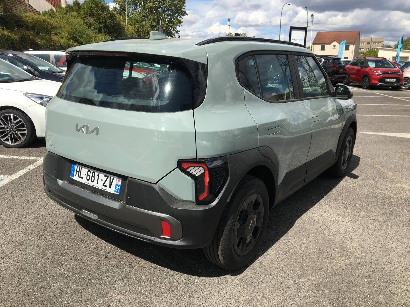 Kia EV2 100% électrique Air