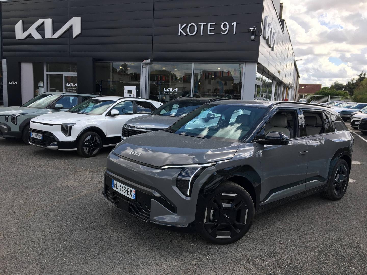 Kia EV3 100% électrique GT-Line