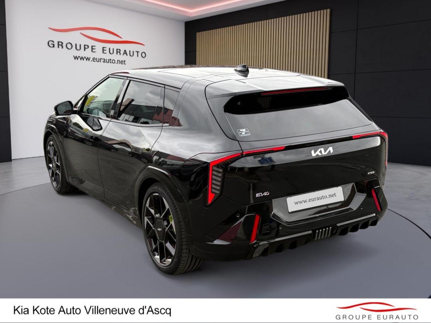 Kia EV4 100% électrique EV4 GT 100% électrique