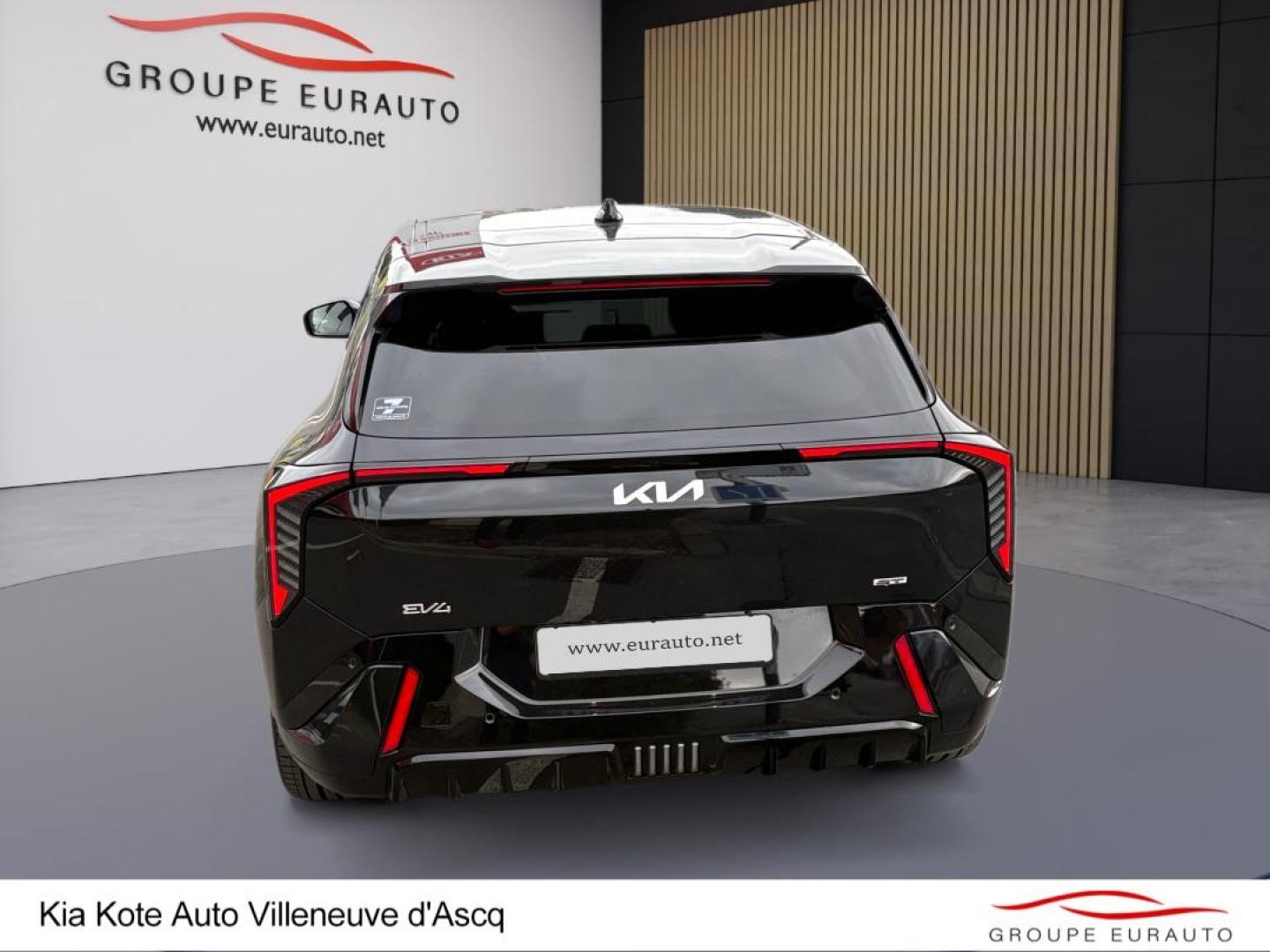 Kia EV4 100% électrique EV4 GT 100% électrique