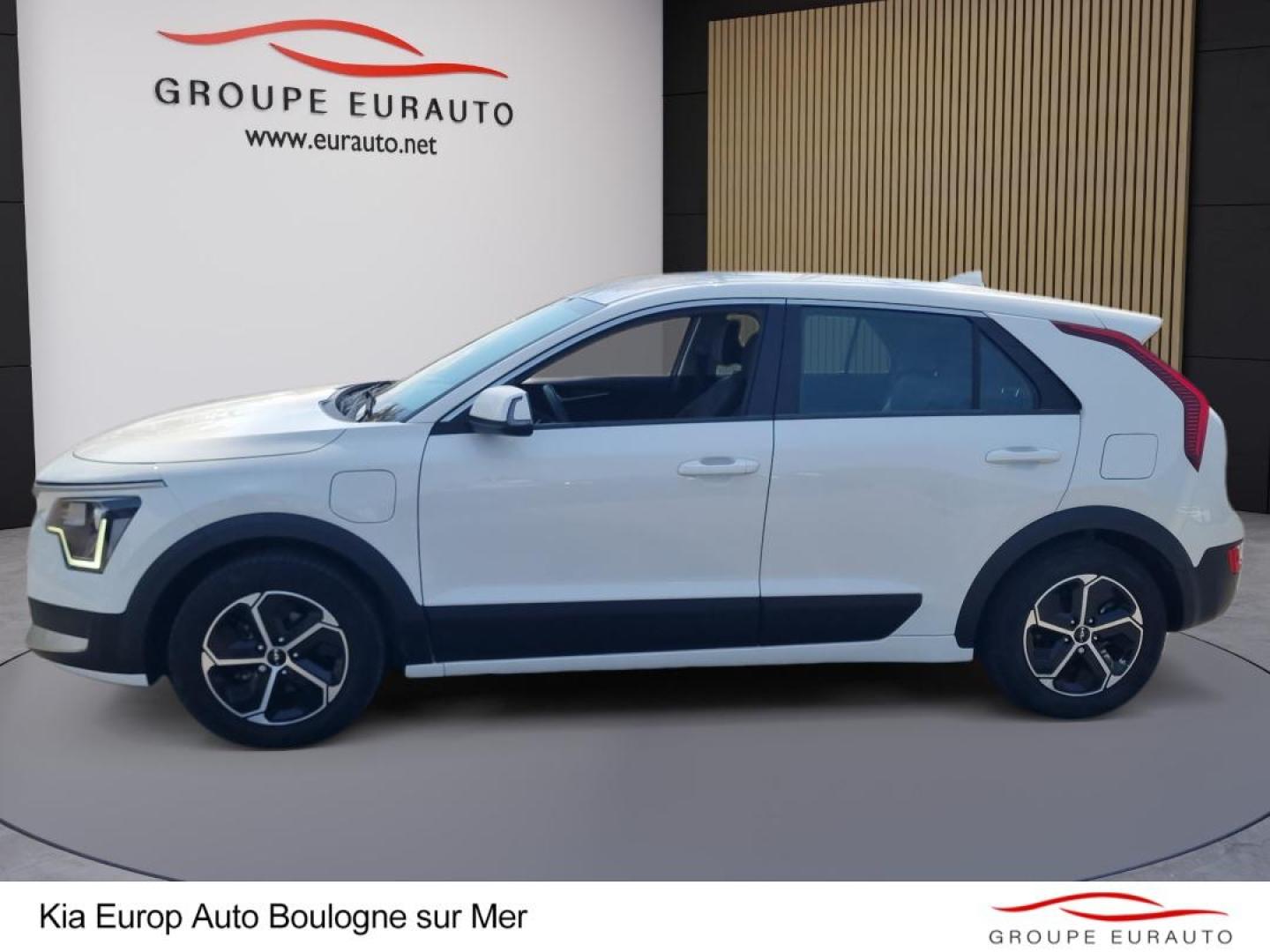 Kia Niro Hybride Rechargeable Motion