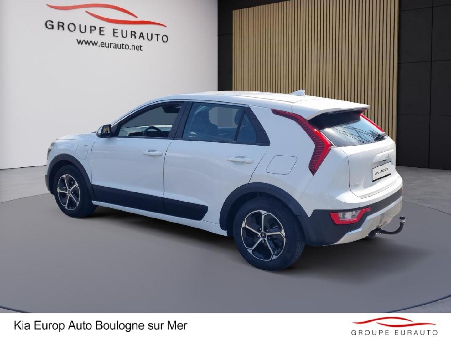 Kia Niro Hybride Rechargeable Motion