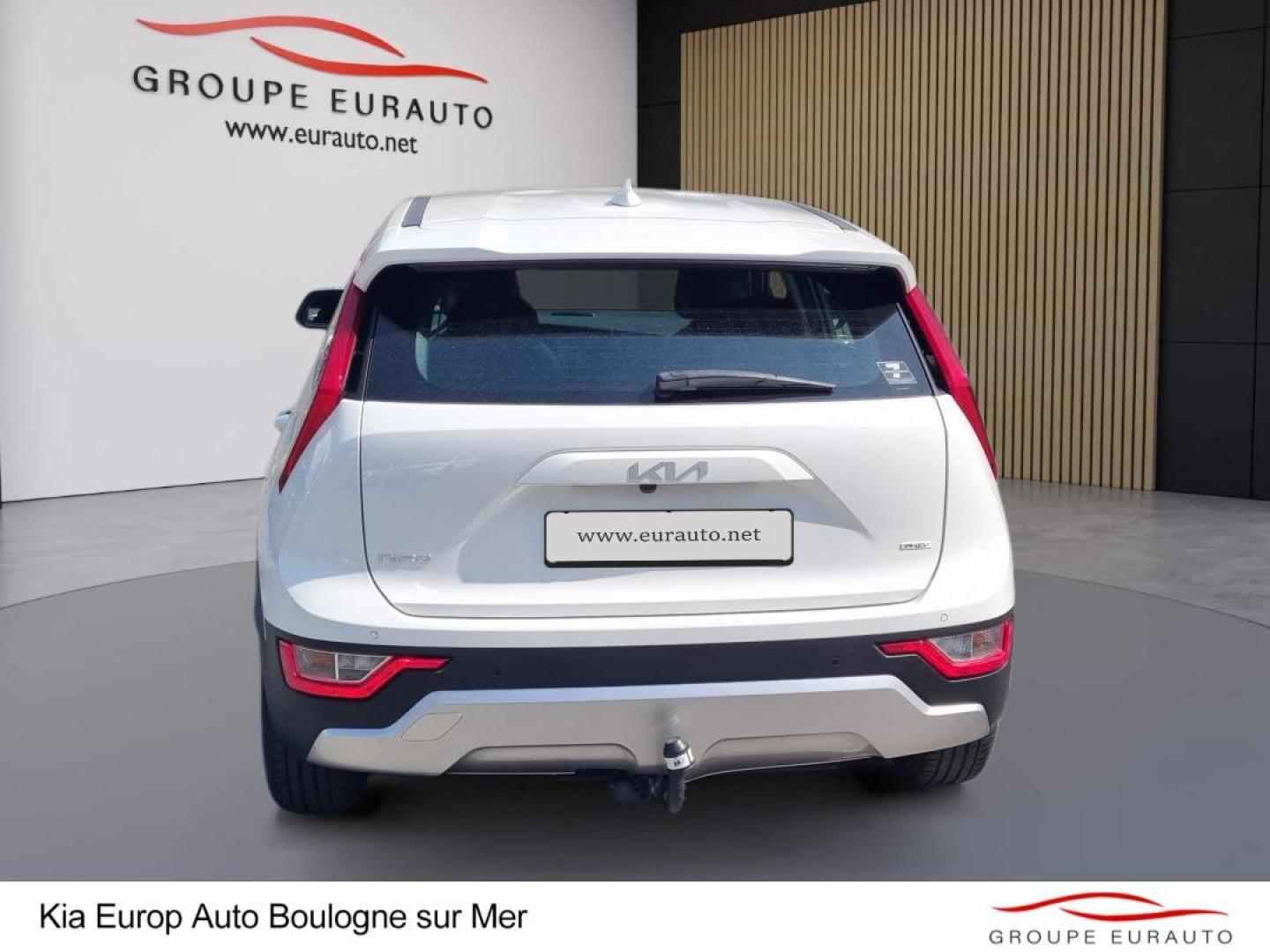 Kia Niro Hybride Rechargeable Motion