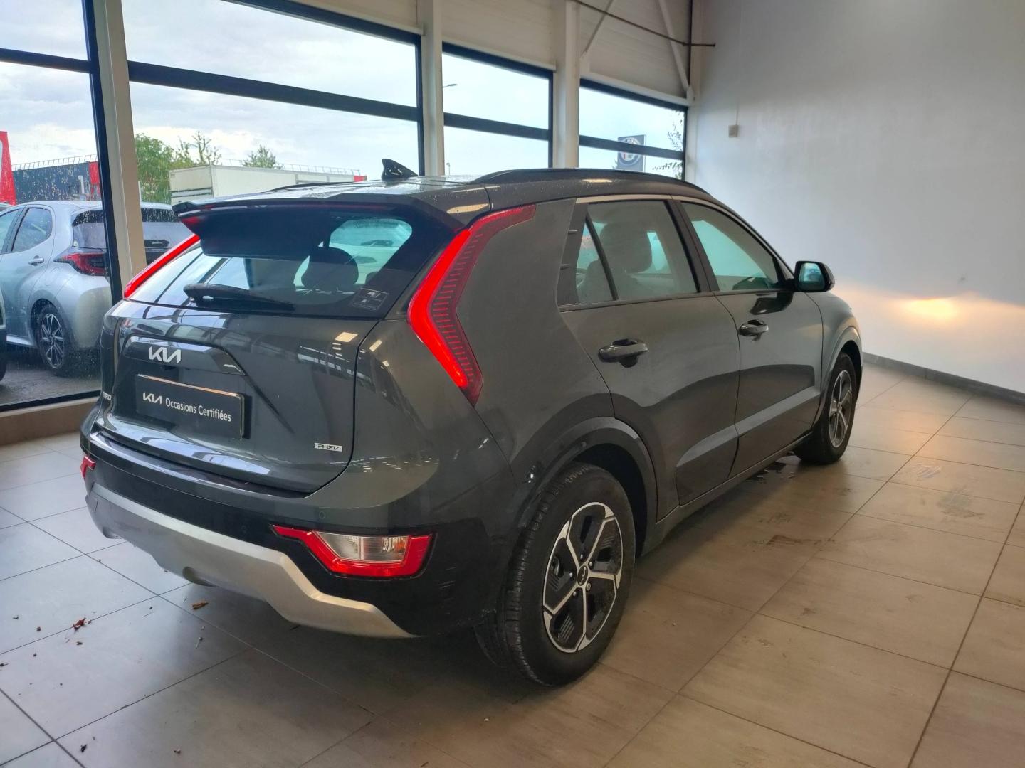 Kia Niro Hybride Rechargeable Active